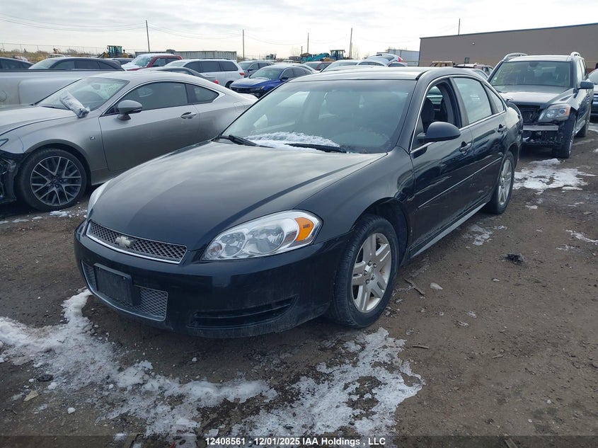 2G1WB5E30D1173508 2013 CHEVROLET IMPALA photo no. 2