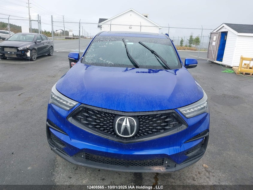 2021 Acura Rdx A-Spec VIN: 5J8TC2H68ML802696 Lot: 12408565