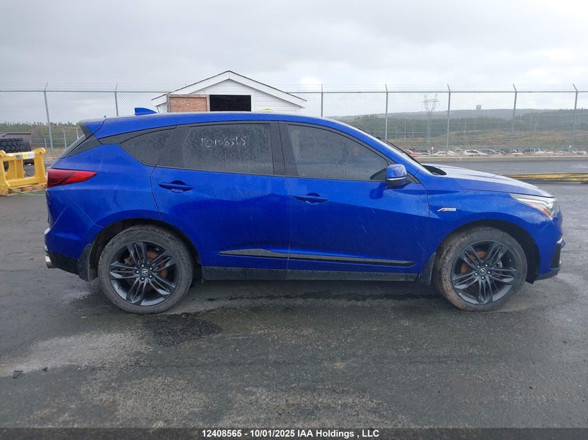 2021 Acura Rdx A-Spec VIN: 5J8TC2H68ML802696 Lot: 12408565
