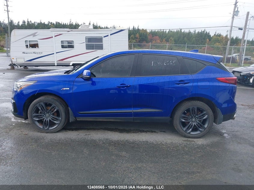 2021 Acura Rdx A-Spec VIN: 5J8TC2H68ML802696 Lot: 12408565