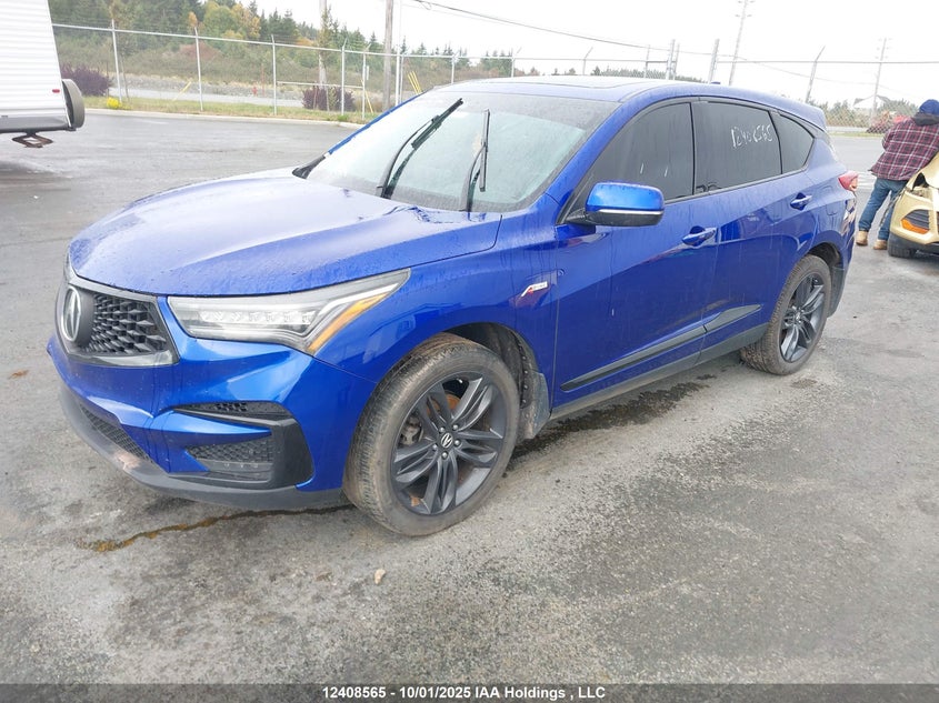 5J8TC2H68ML802696 2021 ACURA RDX photo no. 2