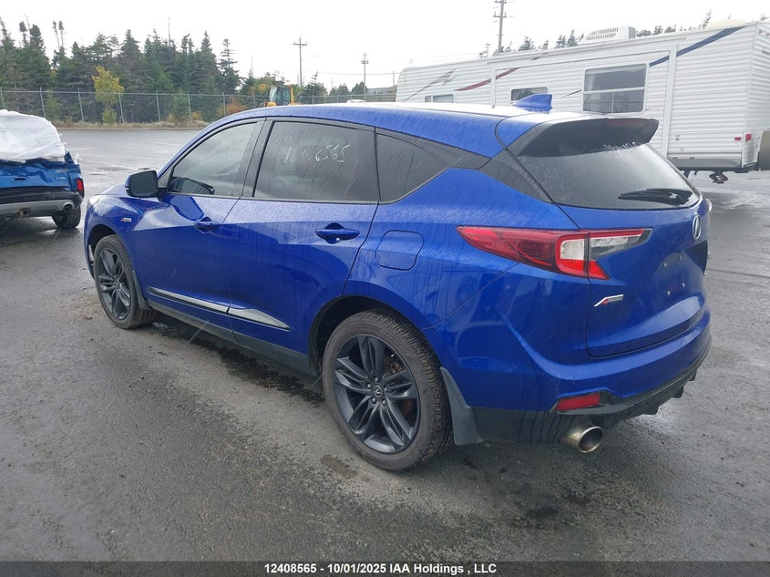5J8TC2H68ML802696 2021 ACURA RDX photo no. 3