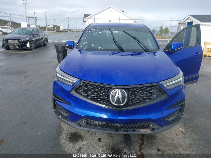 2021 Acura Rdx A-Spec VIN: 5J8TC2H68ML802696 Lot: 12408565