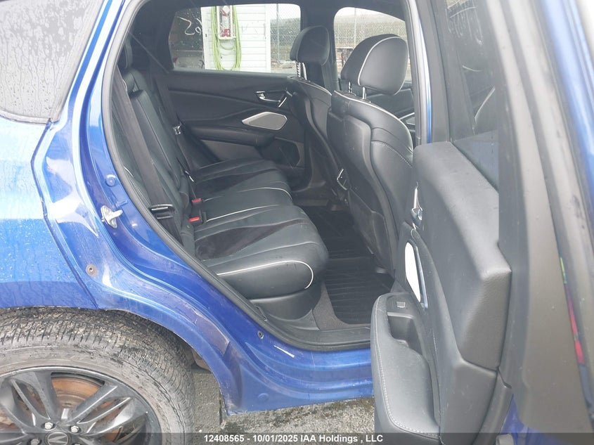 2021 Acura Rdx A-Spec VIN: 5J8TC2H68ML802696 Lot: 12408565