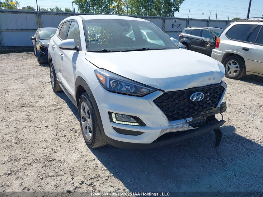 KM8J2CA48MU410377 2021 Hyundai Tucson Se auction photo 1