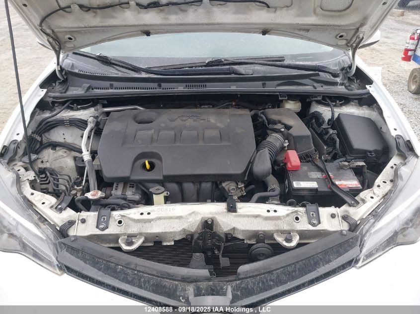 2017 Toyota Corolla Le VIN: 2T1BURHE0HC899672 Lot: 12408588