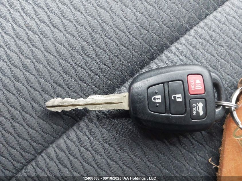 2017 Toyota Corolla Le VIN: 2T1BURHE0HC899672 Lot: 12408588