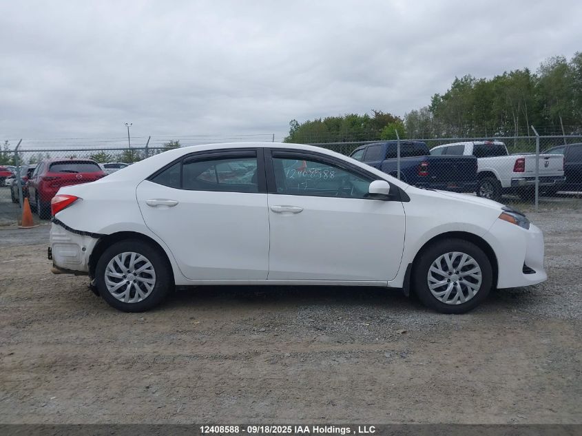 2017 Toyota Corolla Le VIN: 2T1BURHE0HC899672 Lot: 12408588