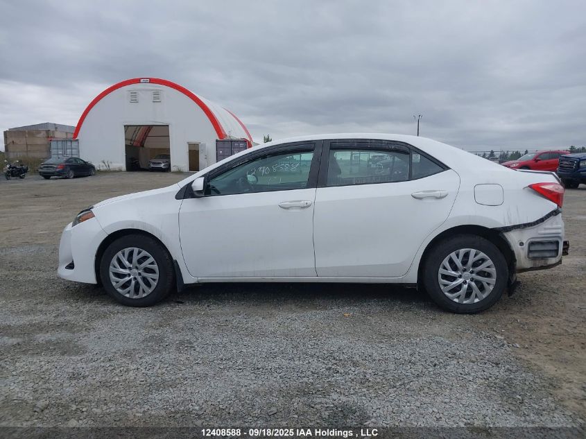 2017 Toyota Corolla Le VIN: 2T1BURHE0HC899672 Lot: 12408588