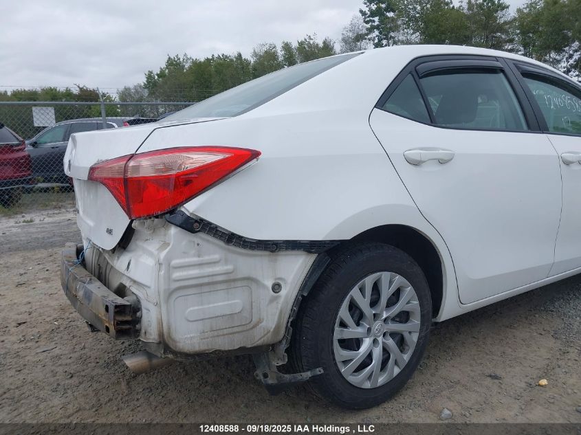 2017 Toyota Corolla Le VIN: 2T1BURHE0HC899672 Lot: 12408588