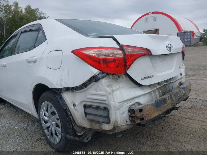 2017 Toyota Corolla Le VIN: 2T1BURHE0HC899672 Lot: 12408588