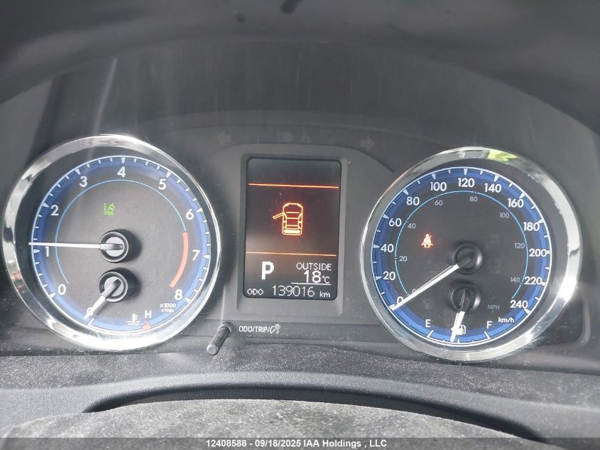 2017 Toyota Corolla Le VIN: 2T1BURHE0HC899672 Lot: 12408588