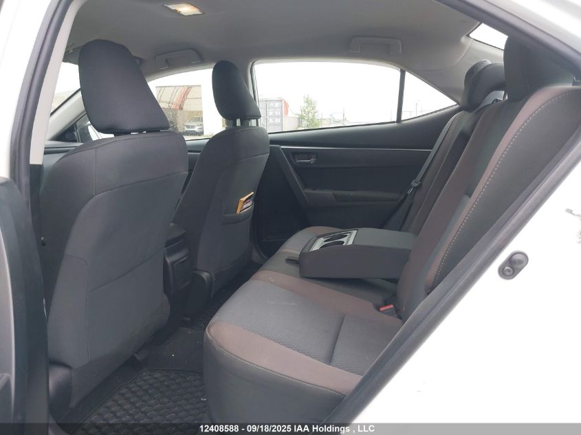 2017 Toyota Corolla Le VIN: 2T1BURHE0HC899672 Lot: 12408588