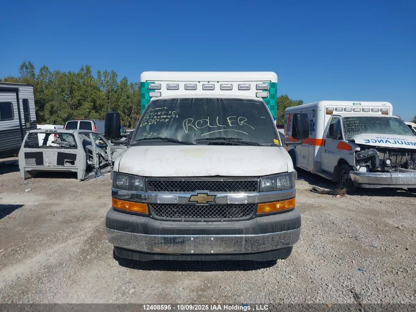 2025 Chevrolet Express Cutaway Work Van VIN: 1HA3GSC76SN001703 Lot: 12408595