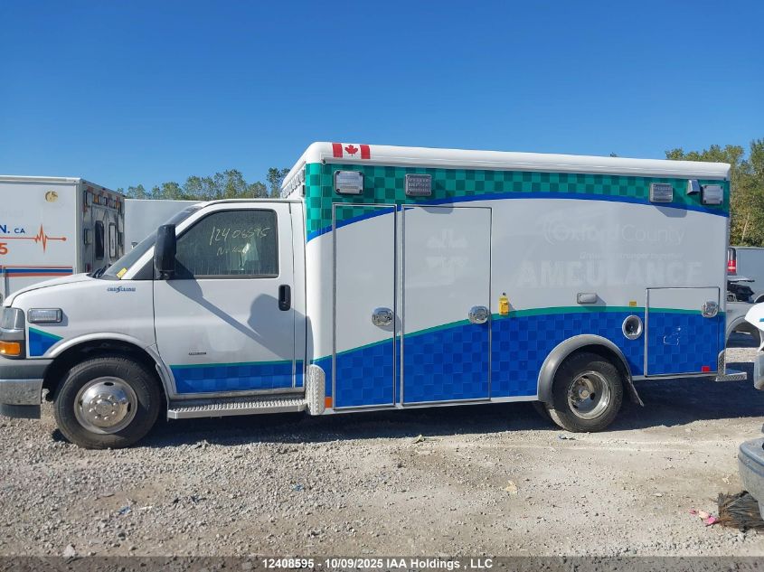 2025 Chevrolet Express Cutaway Work Van VIN: 1HA3GSC76SN001703 Lot: 12408595