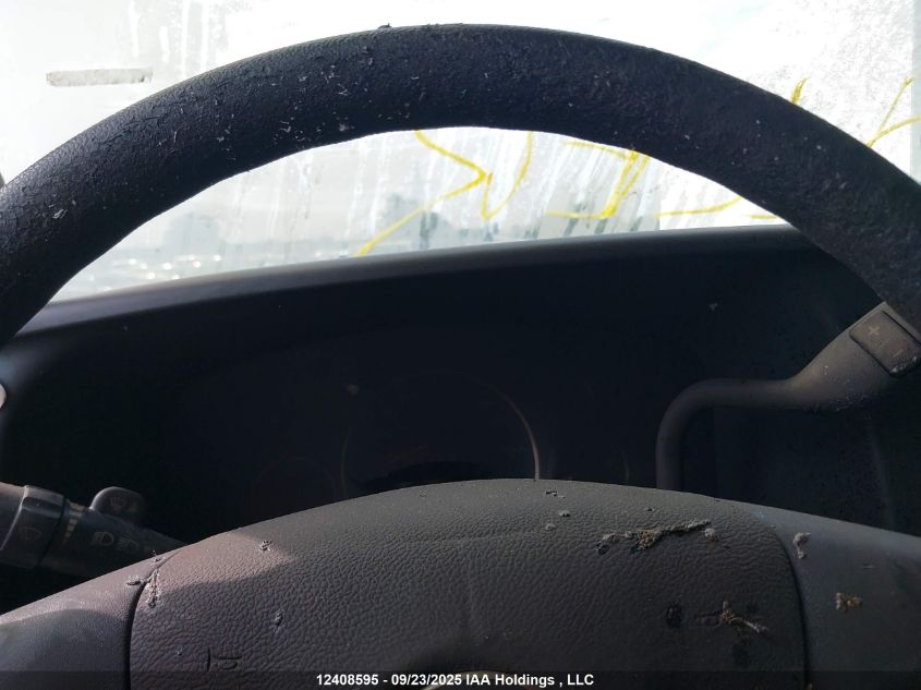 2025 Chevrolet Express Cutaway Work Van VIN: 1HA3GSC76SN001703 Lot: 12408595