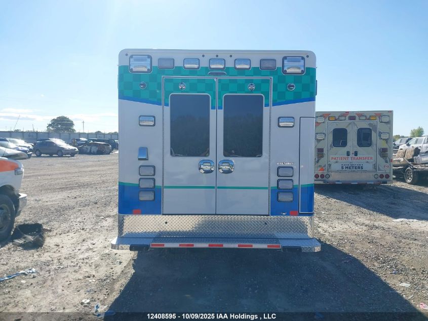 2025 Chevrolet Express Cutaway Work Van VIN: 1HA3GSC76SN001703 Lot: 12408595