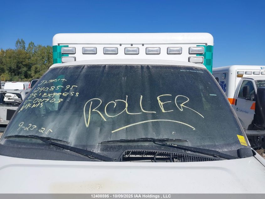 2025 Chevrolet Express Cutaway Work Van VIN: 1HA3GSC76SN001703 Lot: 12408595