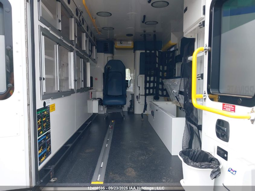 2025 Chevrolet Express Cutaway Work Van VIN: 1HA3GSC76SN001703 Lot: 12408595