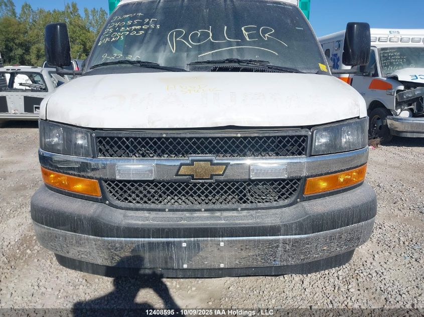 2025 Chevrolet Express Cutaway Work Van VIN: 1HA3GSC76SN001703 Lot: 12408595