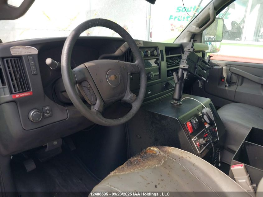 2025 Chevrolet Express Cutaway Work Van VIN: 1HA3GSC76SN001703 Lot: 12408595