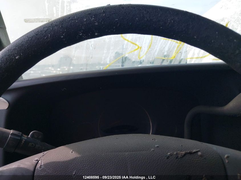 2025 Chevrolet Express Cutaway Work Van VIN: 1HA3GSC76SN001703 Lot: 12408595