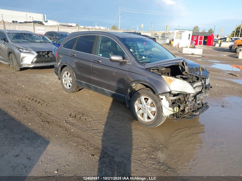 5J6RE48739L805787 2009 Honda Cr-V Ex-L auction photo 1