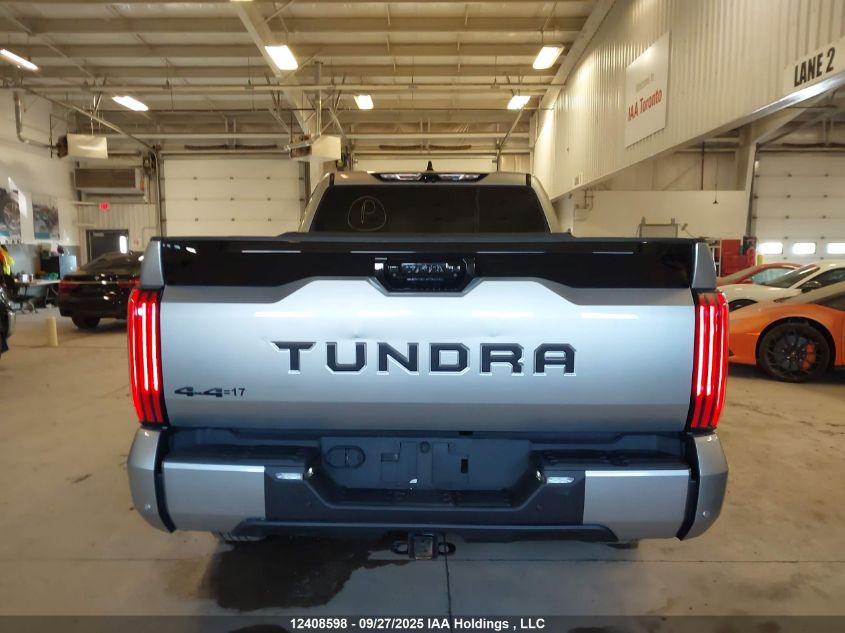 2022 Toyota Tundra Platinum VIN: 5TFNA5EC2NX007226 Lot: 12408598