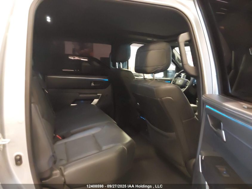 2022 Toyota Tundra Platinum VIN: 5TFNA5EC2NX007226 Lot: 12408598