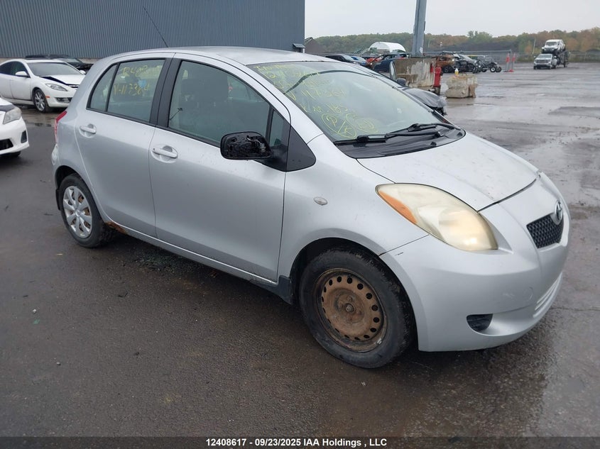 JTDKT923675117364 2007 Toyota Yaris auction photo 1