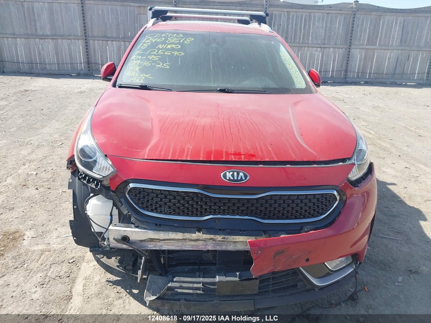 2018 Kia Niro Touring/Ex/Premium VIN: KNDCE3LC2J5125690 Lot: 12408618