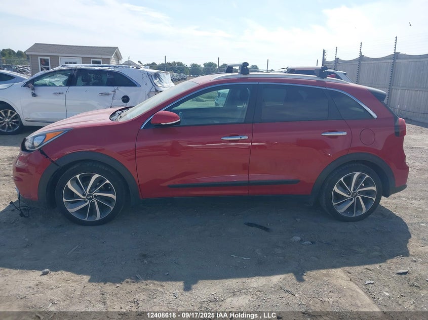 2018 Kia Niro Touring/Ex/Premium VIN: KNDCE3LC2J5125690 Lot: 12408618