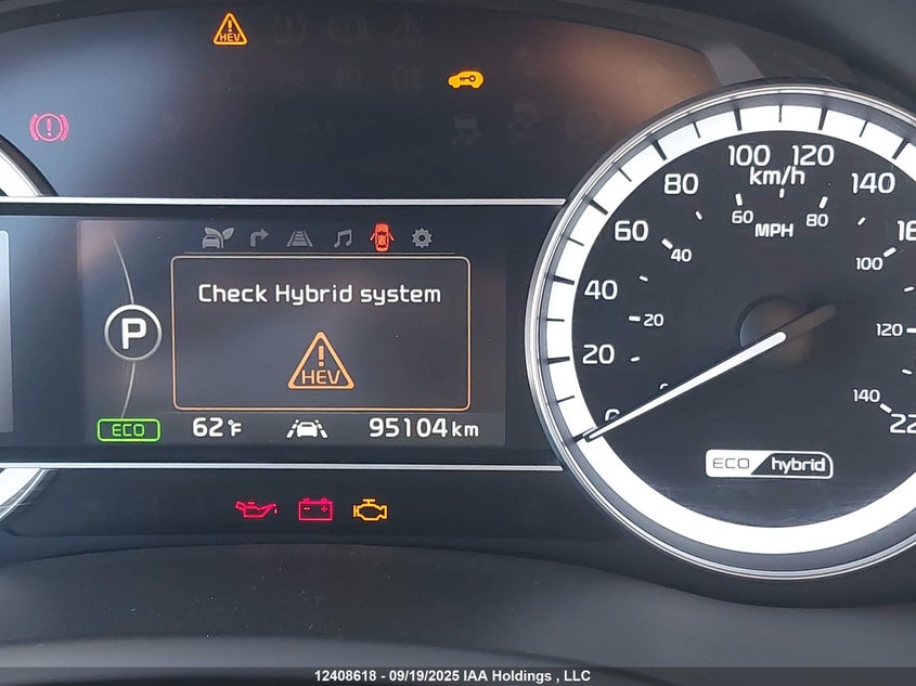 2018 Kia Niro Touring/Ex/Premium VIN: KNDCE3LC2J5125690 Lot: 12408618