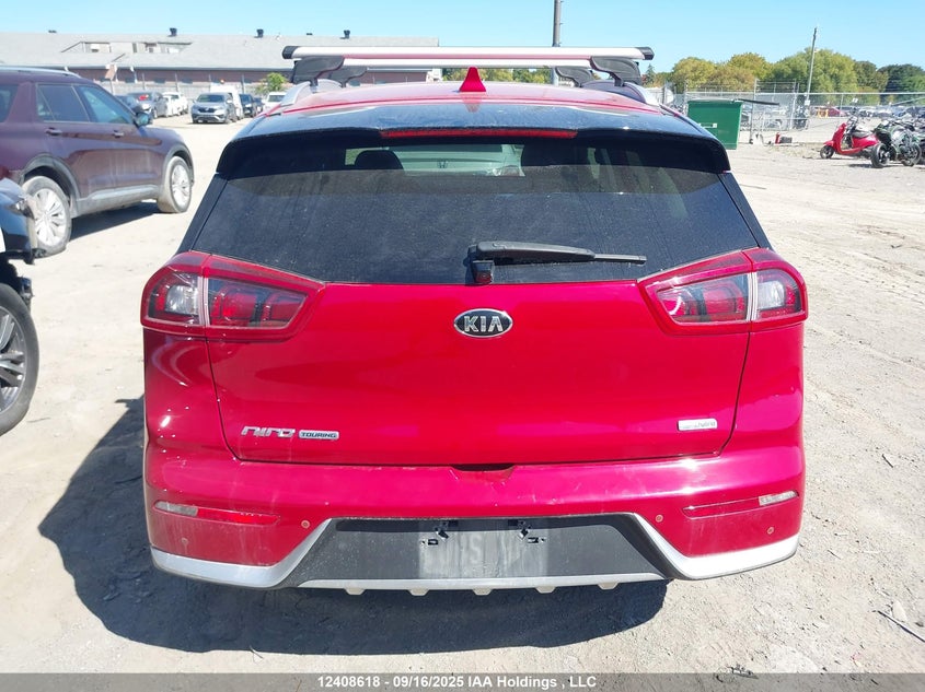 2018 Kia Niro Touring/Ex/Premium VIN: KNDCE3LC2J5125690 Lot: 12408618