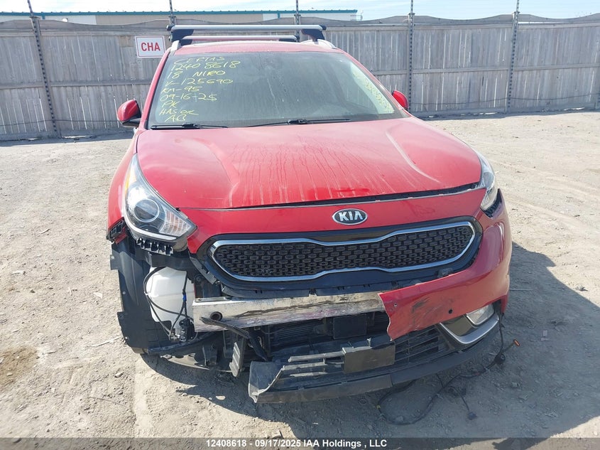 2018 Kia Niro Touring/Ex/Premium VIN: KNDCE3LC2J5125690 Lot: 12408618