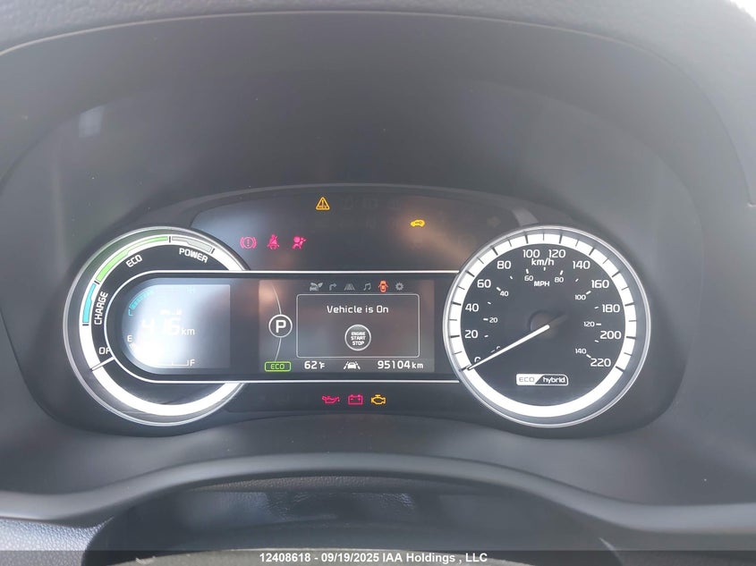 2018 Kia Niro Touring/Ex/Premium VIN: KNDCE3LC2J5125690 Lot: 12408618