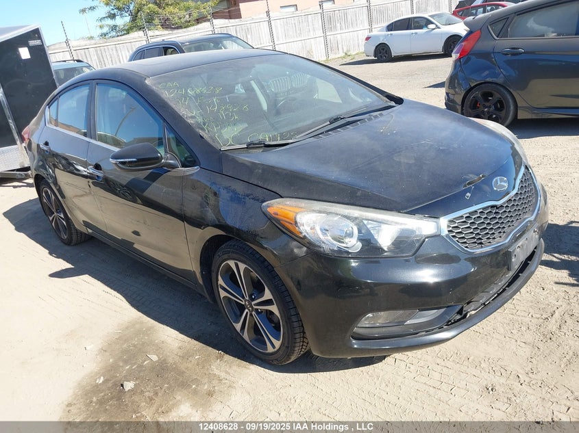 2014 Kia Forte Ex VIN: KNAFX4A85E5148928 Lot: 12408628