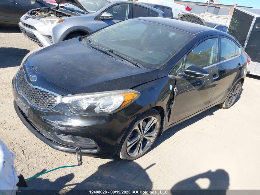 2014 Kia Forte Ex VIN: KNAFX4A85E5148928 Lot: 12408628