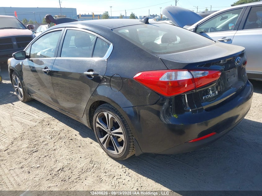 2014 Kia Forte Ex VIN: KNAFX4A85E5148928 Lot: 12408628