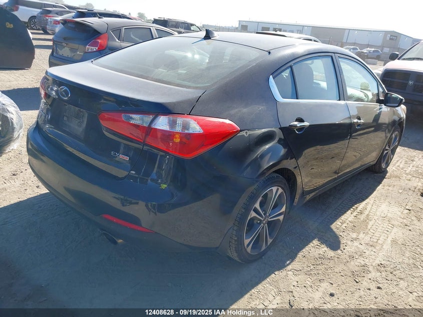 2014 Kia Forte Ex VIN: KNAFX4A85E5148928 Lot: 12408628