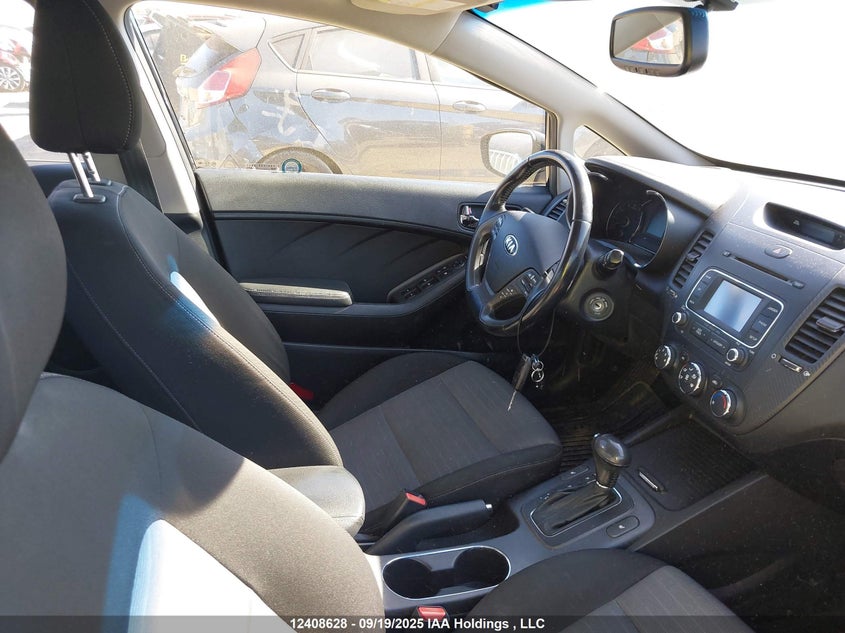 2014 Kia Forte Ex VIN: KNAFX4A85E5148928 Lot: 12408628