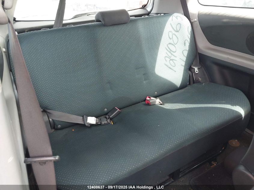 2006 Toyota Yaris VIN: JTDJT923565021509 Lot: 12408637