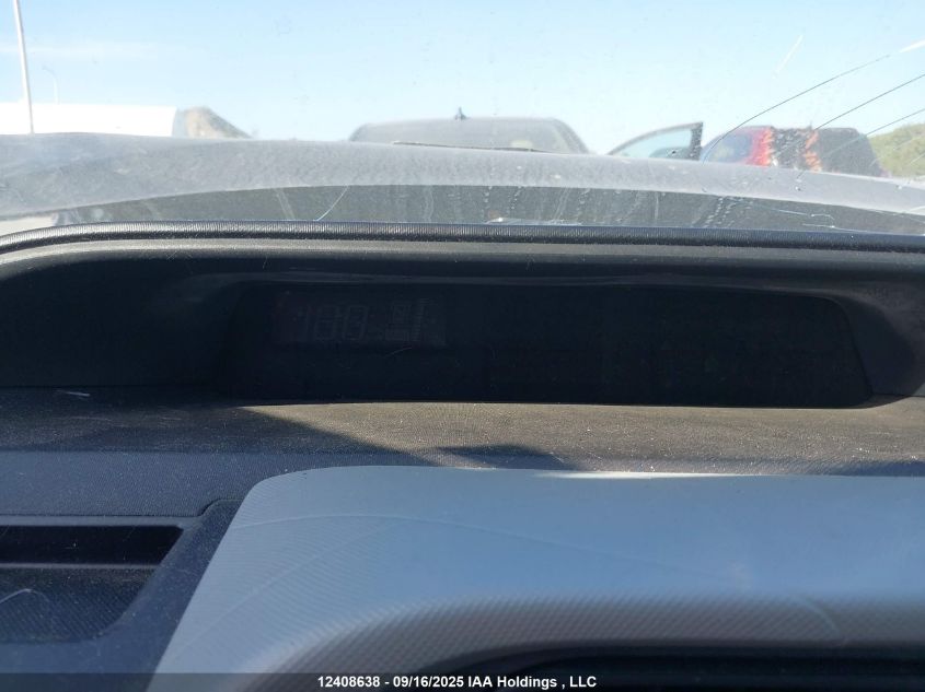 2012 Toyota Prius C VIN: JTDKDTB33C1502392 Lot: 12408638