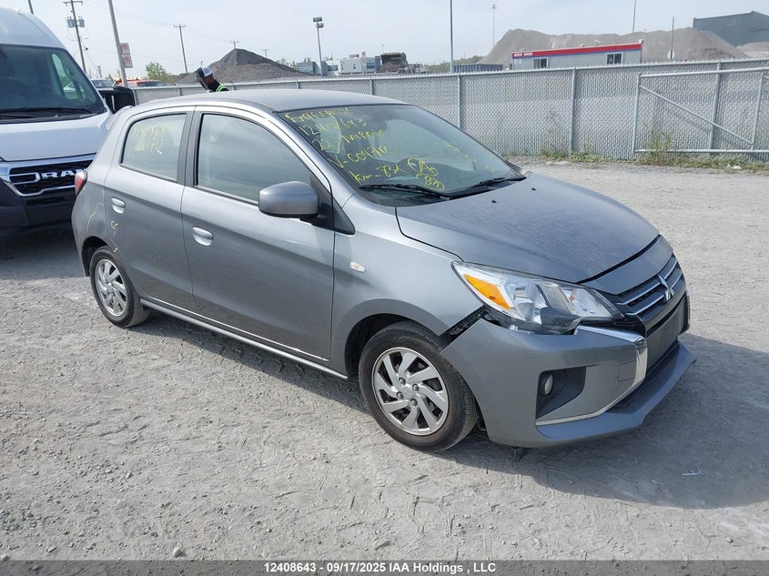 ML32AUHJ1NH004712 2022 Mitsubishi Mirage Es/Le auction photo 1