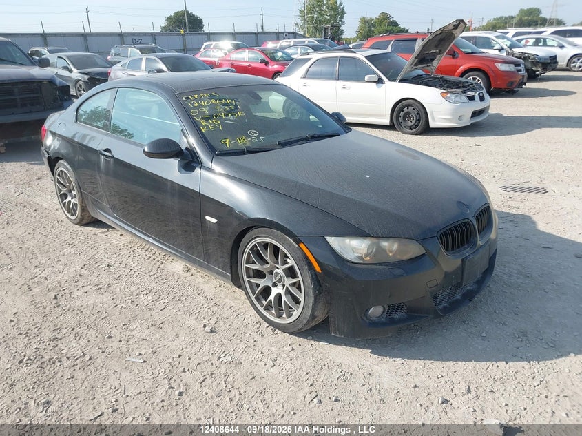 2009 BMW 3-Series VIN: WBAWB73539P047710 Lot: 12408644