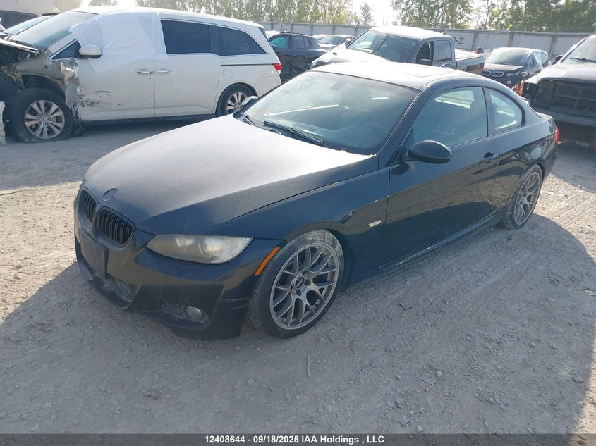 2009 BMW 3-Series VIN: WBAWB73539P047710 Lot: 12408644
