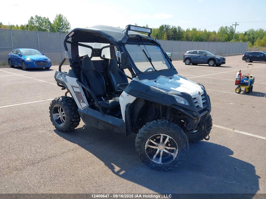 LCELDUS38C6000426 2012 Cfmoto Snyper 600 Efi 4X4 auction photo 1