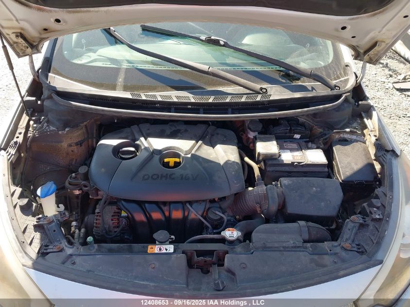 2016 Kia Forte Lx VIN: KNAFK4A66G5530529 Lot: 12408653