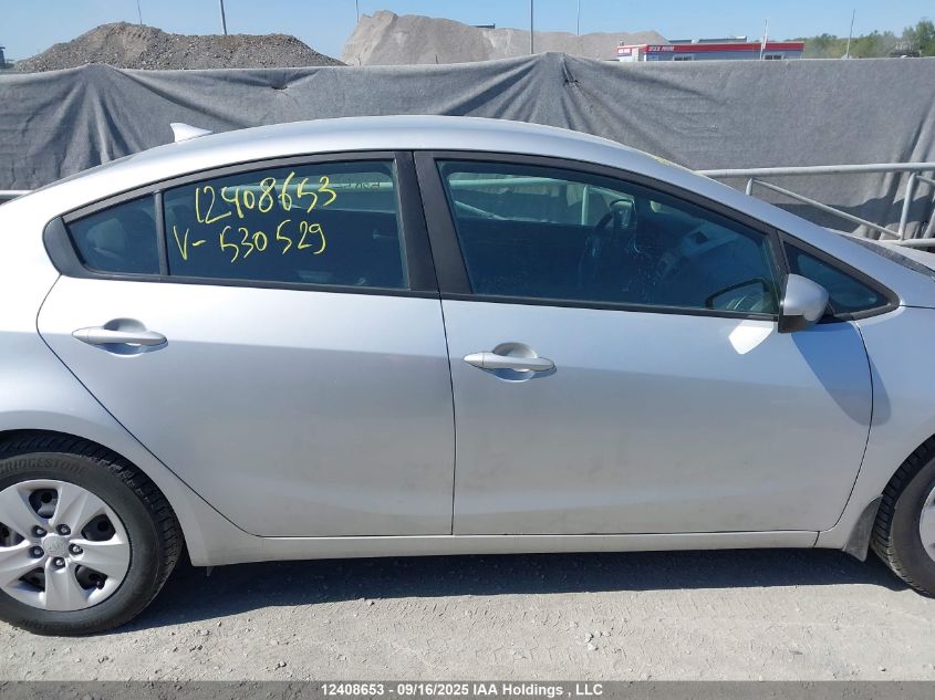 2016 Kia Forte Lx VIN: KNAFK4A66G5530529 Lot: 12408653