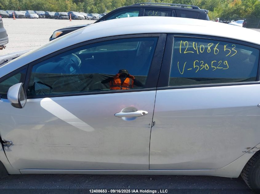 2016 Kia Forte Lx VIN: KNAFK4A66G5530529 Lot: 12408653